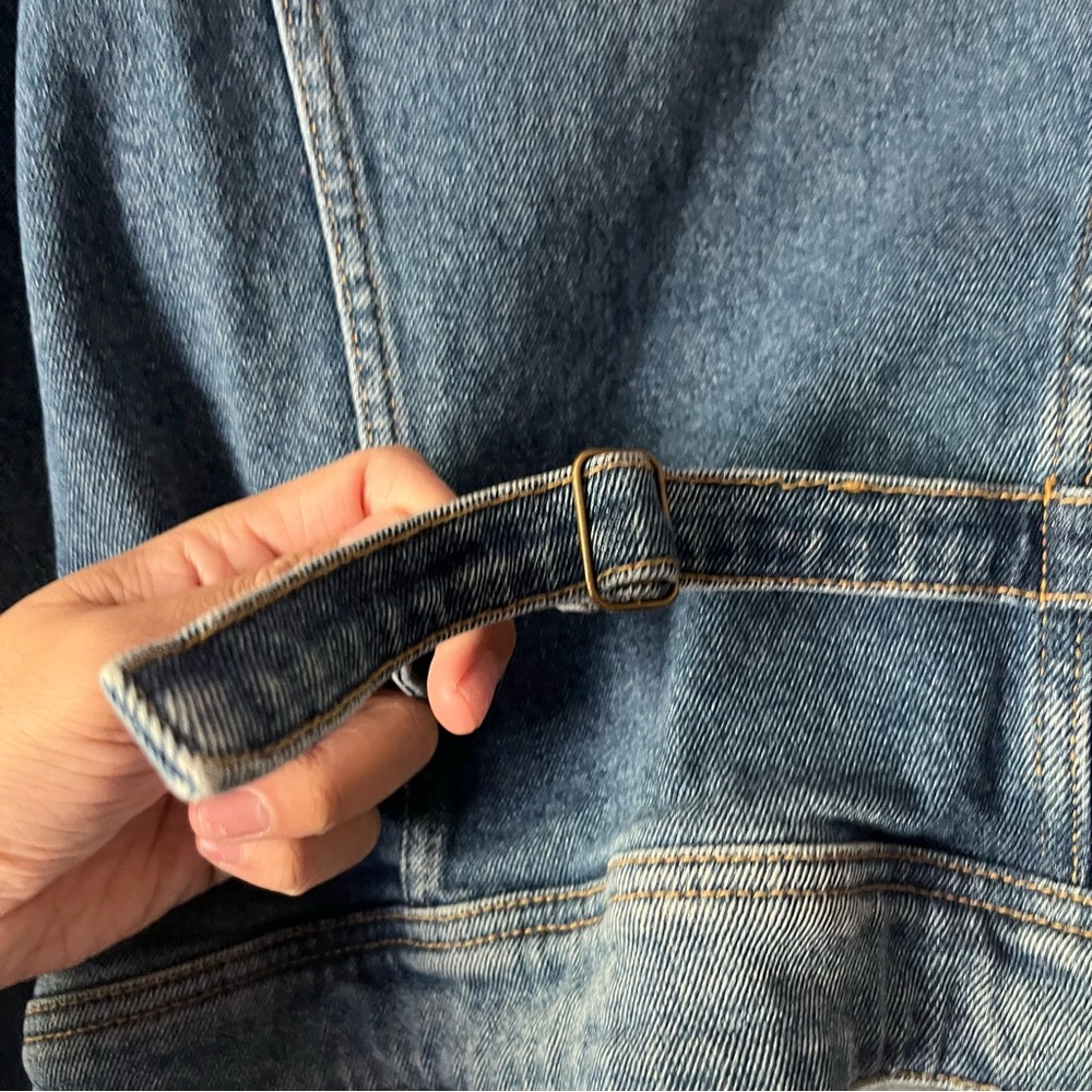 Retrofete Blue Jean Jacket - Picture 7 of 11